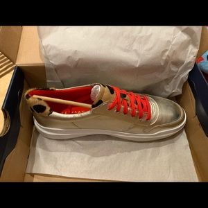 Cole Haan Gold Granpro Rally Court Sneaker *sz 11*